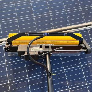 24FT Reach Window/Solar Panel Washing Kit with Telescoping Extension Pole 3-8 Sections