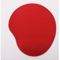 China Cooling GEL Mouse Pad , Lycra Covering Wrist Cushion Mouse Pad on sale