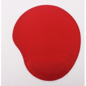 China Cooling GEL Mouse Pad , Lycra Covering Wrist Cushion Mouse Pad supplier