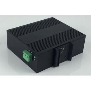 Industrial Grade 10 / 100 / 1000Base-TX to 1000Base-FX Media Converter