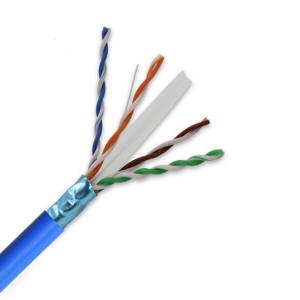 ODM OD 6.50mm Network Patch Cable FTP Cat6 Cable