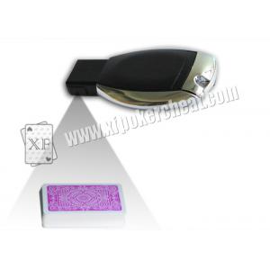 Benz Car - Key Poker Scanner Camera Invisible Bar Codes Ink Poker Card Reader