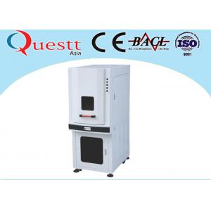 China Sealed Type UV Laser Marking Machine 355 nm Wavelength With Imported Lens supplier