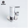 China 1/2 Inch 0.5Mpa Brass Angle Valve Chrome Plated Surface wholesale