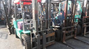 China TCM 3.5TON used forklift for sale on sale 