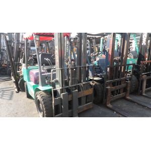 China TCM 3.5TON used forklift for sale supplier