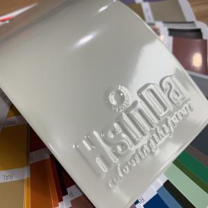 ISO Certified High Gloss RAL7024 RAL7040 Polyester Powder Coating Metal Surfaces Durable Paint Spray