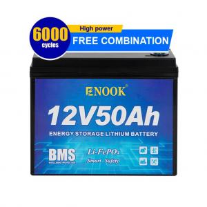 Customizable  12V Lithium 100Ah 200Ah Lifepo4 Battery Pack 24V Lithium Ion Electric Bike Battery Pack for OEM/ODM Market