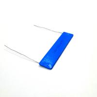 China Glass Glaze High Voltage Resistor Radial 100m 500m 1G for Power Electronic Equipment on sale