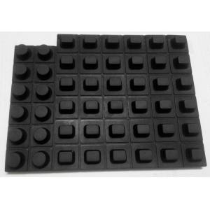 China Customizing silicone rubber keypad | 15-1364-1 wholesale
