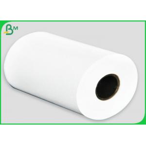 690mm * 6000m Jumbo Roll 55gsm Thermal Paper For Movie Ticket Printing