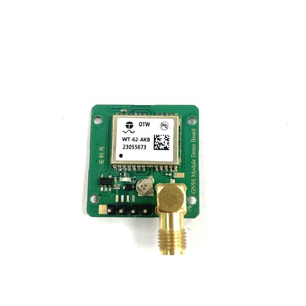 Placa de desarrollo de navegación por satélite Beidou WT-62-AKB