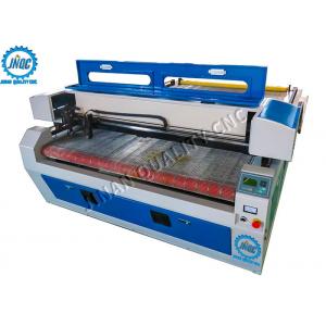 China Auto - Feeding Laser Cutting Machine For Fabric & Leather With Dual / Double Head supplier