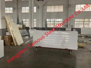 China Polyurethane Tongue And Groove Cold Room PU Sandwich Panels For Freezer on sale 