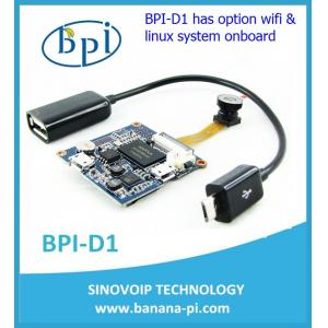 Banana PI D1 BPI-D1 open-source IP camera