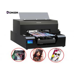 High Efficiency Iphone Case Printing Machine 2880×1440 Dpi For Acrylic Board