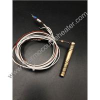 China High Temperature Brass / Copper Nozzle Hot Runner Coil Heaters With Or Without Thermocouple on sale