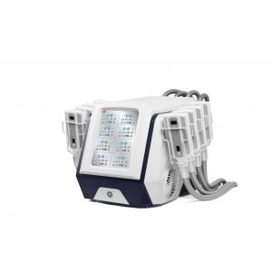 China Portable Cryolipolysis Fat Freezing Machine , Vacuum Weight Loss Cryo Slimming Device supplier