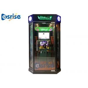 China HIFI Coin Operated Karaoke Machine 90% Soundproof Rate Song Recording Mobile Share supplier