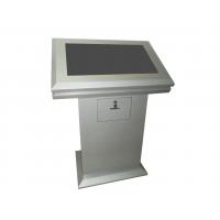 China Dust-Proof Interactive Information Kiosk Large Display , Internet Access on sale