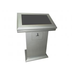 Dust-Proof Interactive Information Kiosk Large Display , Internet Access