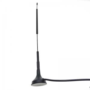 Gsm 4g High Gain 12dbi Modem Magnetic Antenna Outdoor Indoor Helical Sucker Antenna