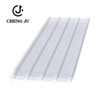 China 0.8-3.5mm Clear Corrugated Fiberglass Panels For Greenhouse on sale