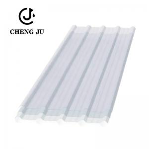 0.8-3.5mm Clear Corrugated Fiberglass Panels For Greenhouse