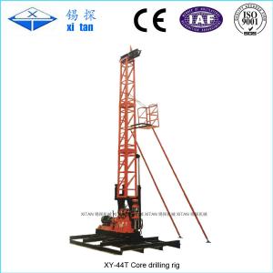 China Core Drilling Rig with towel 10m XY - 44T supplier