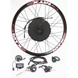 26 Inch Mtx Rear Wheel Electric Bike Kit 48v 1000w Cycling Motor , Bicycle Electric Conversion Kit