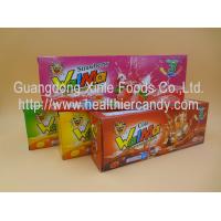 China Cola / Apple / Orange Instant Powder Drink Beverage Good Taste 300 ML on sale