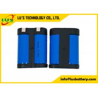 China 2CR5 1500mah Lithium Manganese Dioxide Battery 6V For Camera on sale