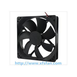China 120*120*25mm Brushless CPU Cooling Fan DC Axial Fan supplier