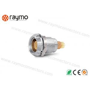 China 2 Ways Miniature Circular Connectors , Camera Cable Connector Raymo B Series supplier