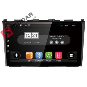 China Wireless Android Car Navigation System 2009 - 2011 Honda Crv Sat Nav Replacement supplier