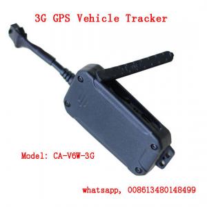 China WCDMA Car 3G GPS Tracker With Internal Chargeable Battery , Water Proof IP65 supplier