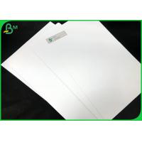 China Eco 120UM 200UM White Matte Finish Synthetic Limestone Paper Sheet on sale