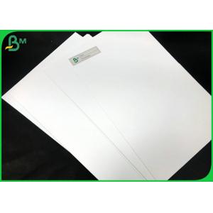 Eco 120UM 200UM White Matte Finish Synthetic Limestone Paper Sheet