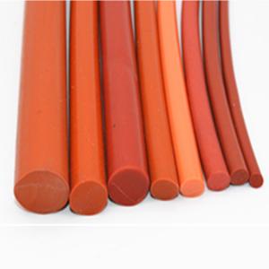 Universal Round Silicone Rubber Seal Strip in Any Color for Versatile Applications