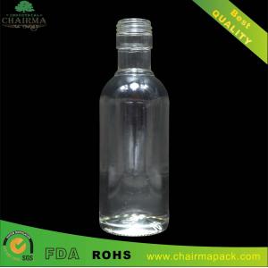 China 188ml Blown Glass Bottle for Vodka supplier