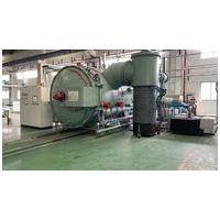 China Industrial Horizontal Quench Furnace Gas Cooling Vacuum Furnace For Sale on sale