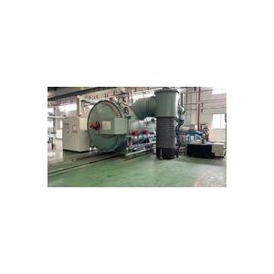Industrial Horizontal Quench Furnace Gas Cooling Vacuum Furnace For Sale