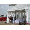 Rustless Hard Aluminum Structure Garden Party Canopy Tents White PVC Fabric