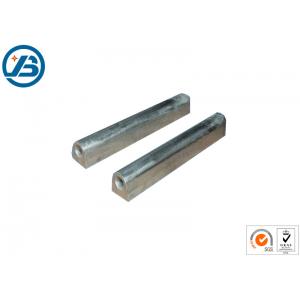 China Extruded Magnesium Alloy Anodes D Type For Water Heater Boiler And Tank supplier