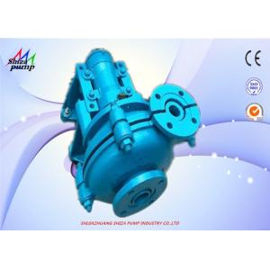 Cast Steel High Chrome Slurry Pump Corrosion Resistant 39.6 - 86.4 M³ / H Capacity