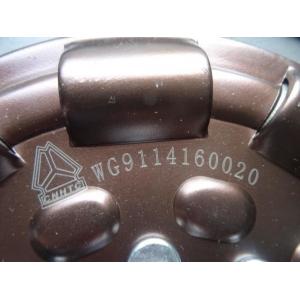 Shacman Truck Clutch Disc with Standard Size and Good Damping Performance 9114160020