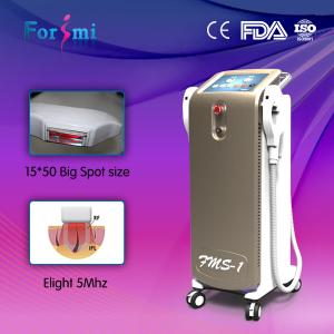 Fast delivery big power ipl shr hair removal laser clinic used machine