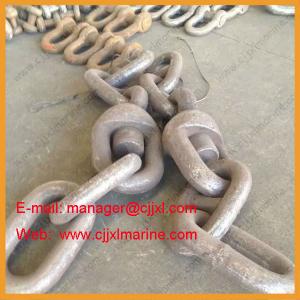 Galvanized Ship Heavy Studless Anchor Chain
