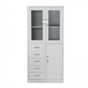 China Streamline Office Data Management with this Metal Filing Cabinet and Storage Rack supplier