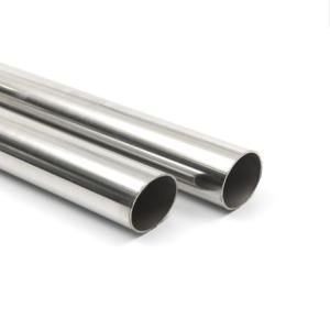 JIS AISI Brushed Stainless Steel Tube 316L 317L SS Sanitary Pipe 310S